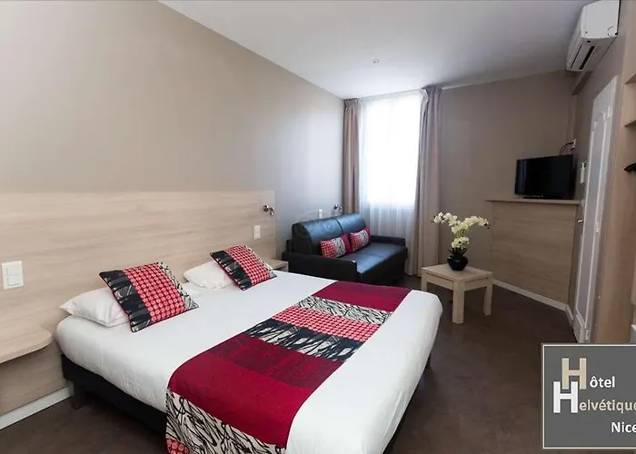 Helvetique Hotel Nice