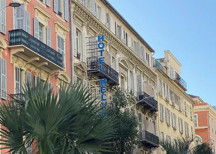 Helvetique 3* Νίκαια