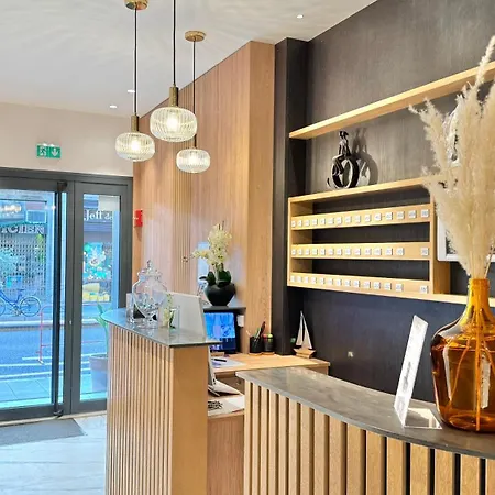 Hotell Helvetique Nice