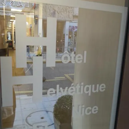 Hotell Helvetique Nice