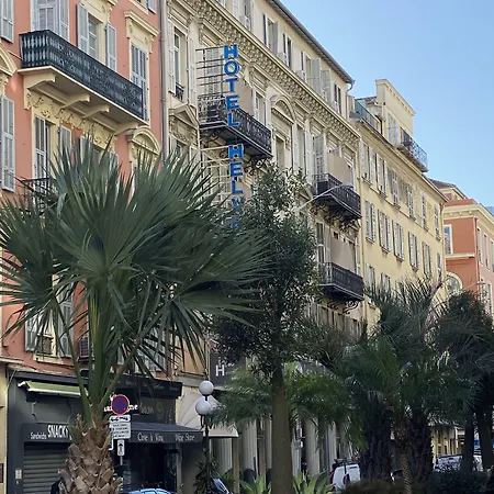 厄尔维迪克酒店 酒店 尼斯