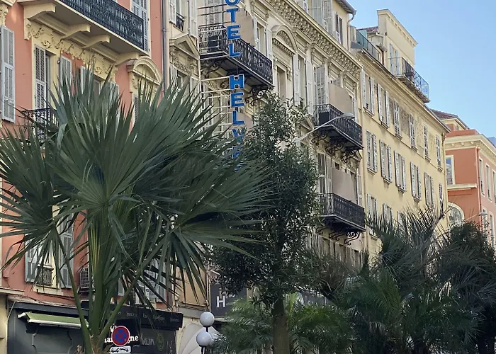 Helvétique Hotel Nice